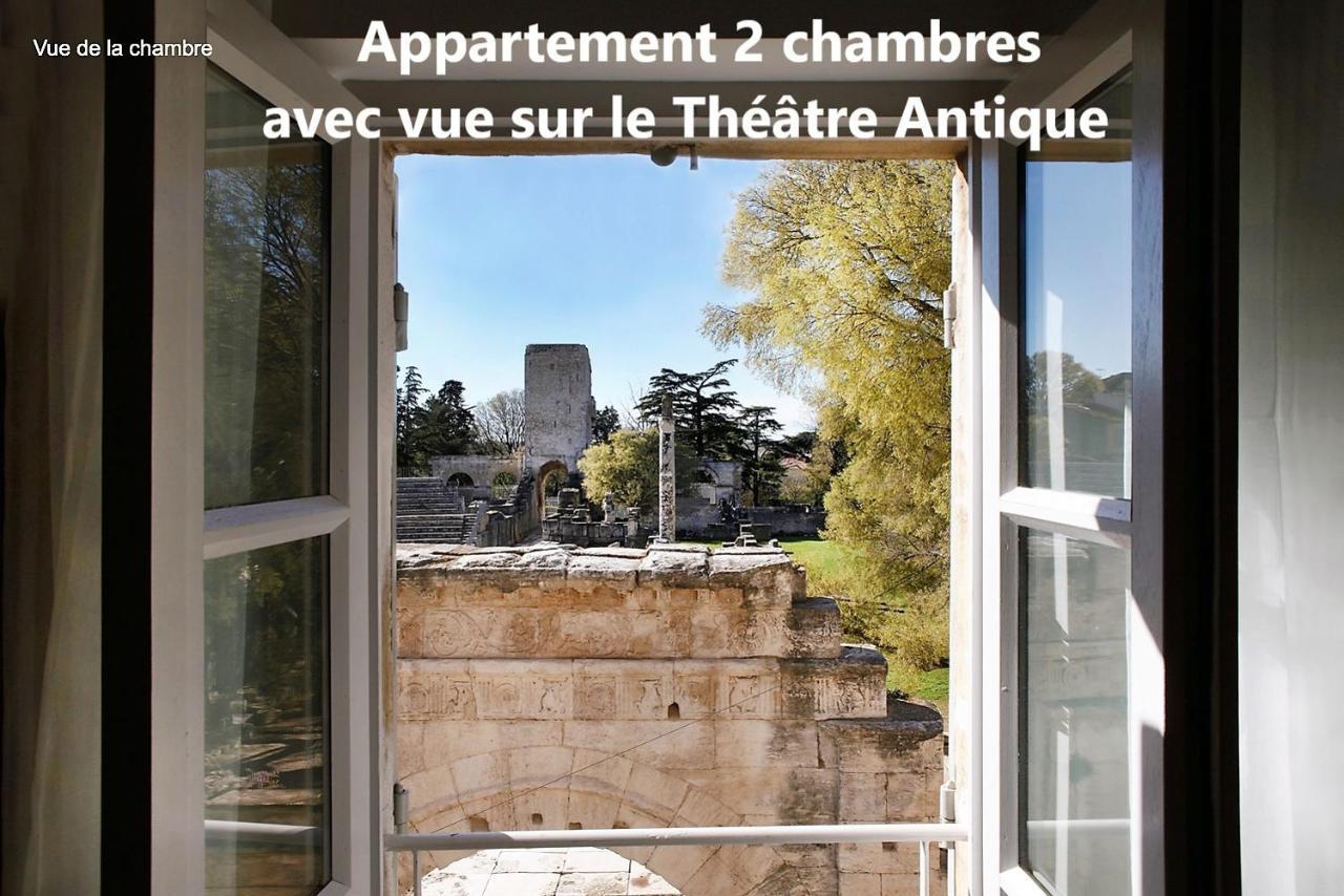 Holiday In Arles -Appartement Du Theatre Antique Exteriör bild