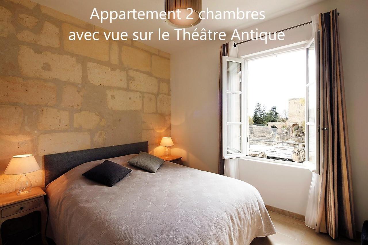 Holiday In Arles -Appartement Du Theatre Antique Exteriör bild