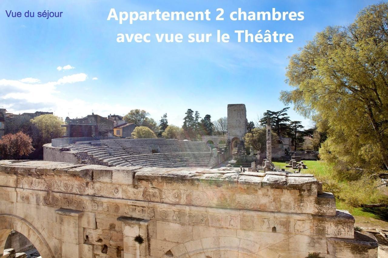 Holiday In Arles -Appartement Du Theatre Antique Exteriör bild