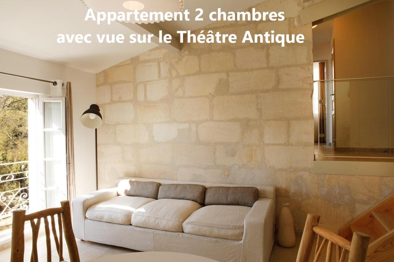 Holiday In Arles -Appartement Du Theatre Antique Exteriör bild