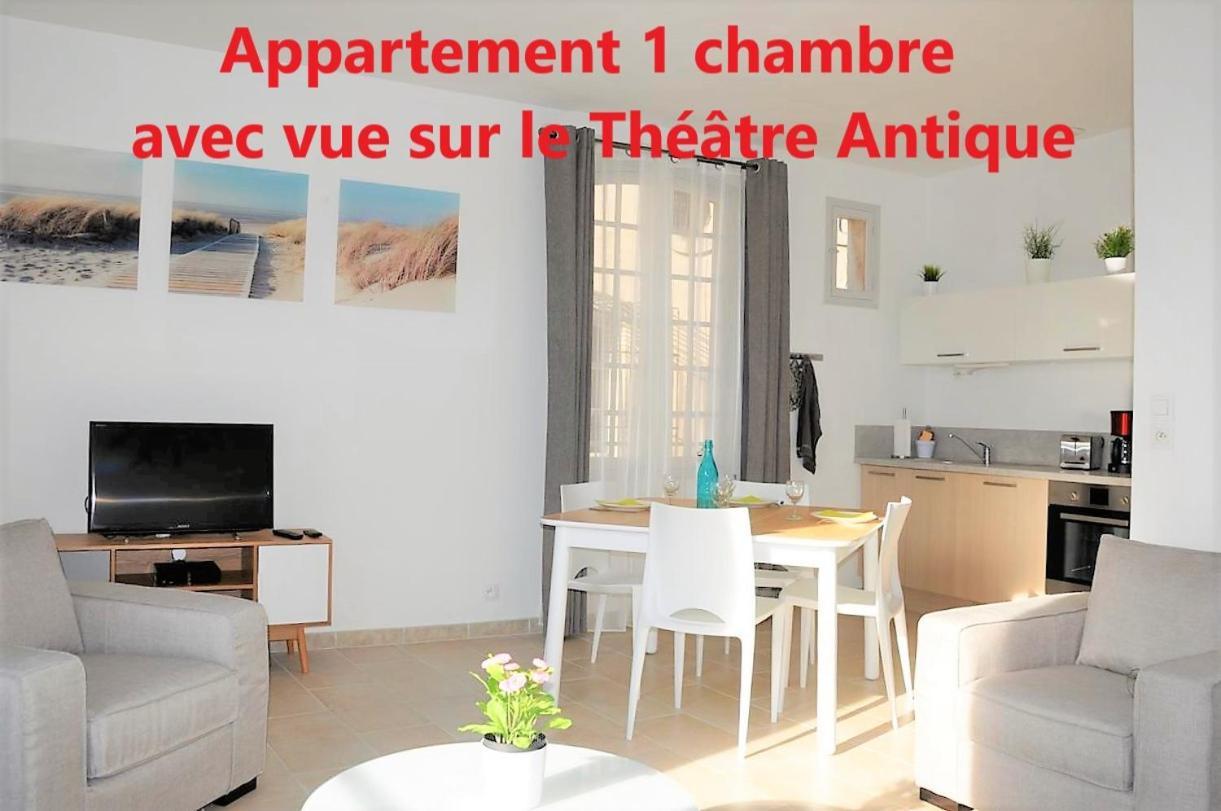 Holiday In Arles -Appartement Du Theatre Antique Exteriör bild
