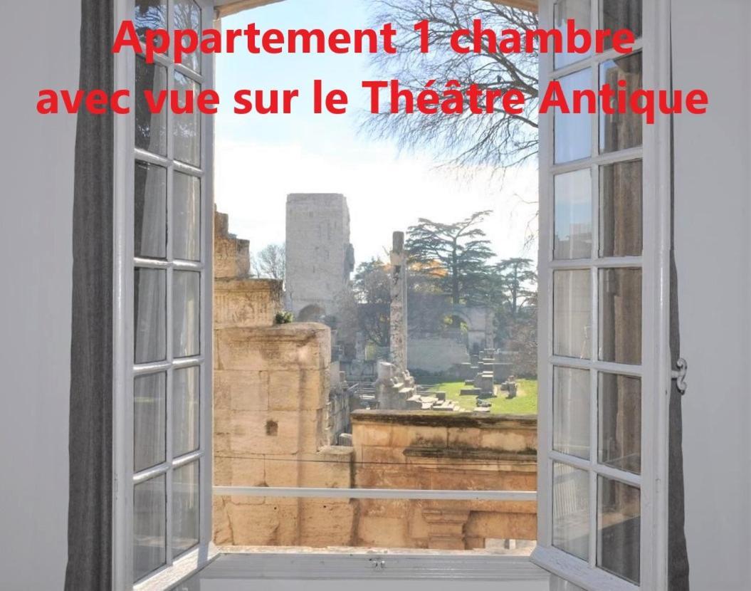 Holiday In Arles -Appartement Du Theatre Antique Exteriör bild