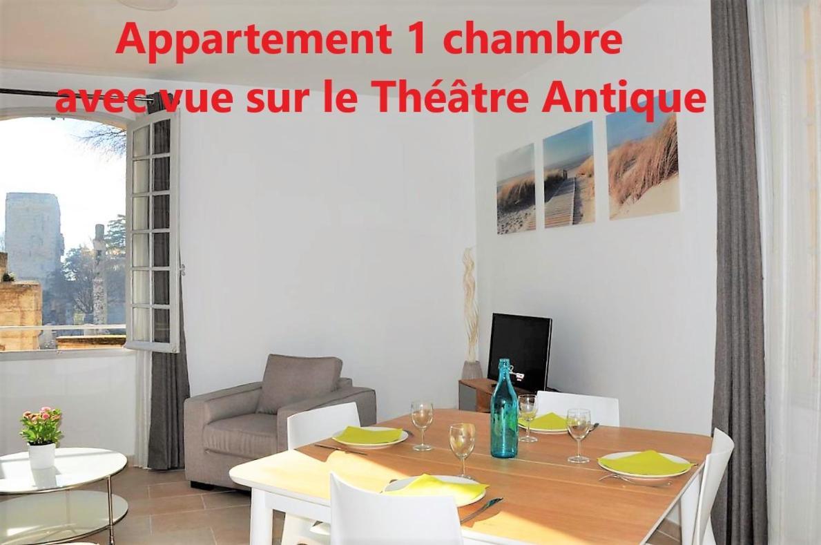 Holiday In Arles -Appartement Du Theatre Antique Exteriör bild