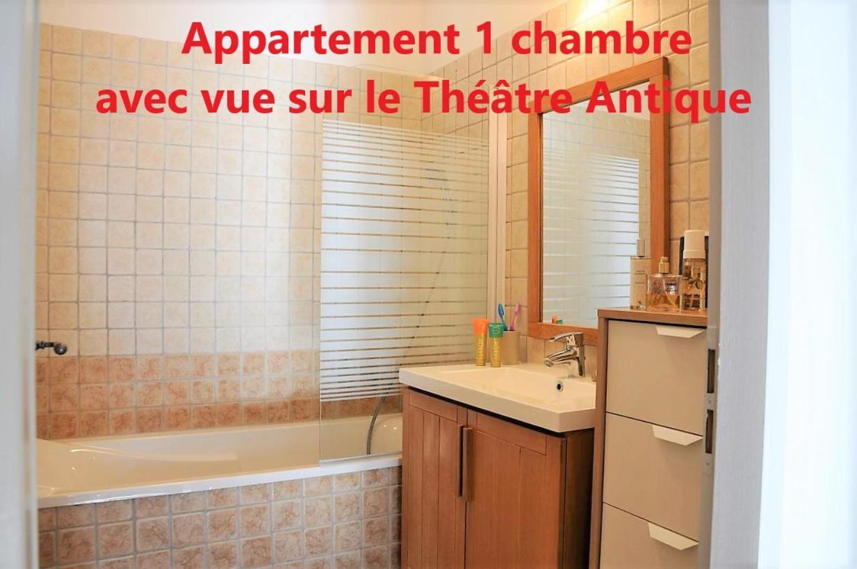Holiday In Arles -Appartement Du Theatre Antique Exteriör bild